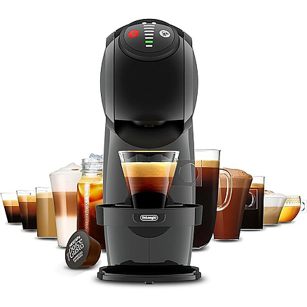 Кофеварка капсульная Delonghi Dolce Gusto Genio S EDG226.A черная