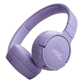 Наушники беспроводные Bluetooth JBL Tune 670NC накладные с микрофоном и активным шумоподавлением сиреневые