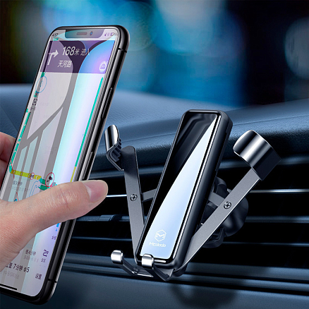 Держатель автомобильный в решетку обдува с гравитационным зажимом Mcdodo CM-5750 черный