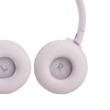 Наушники беспроводные Bluetooth JBL Tune 660NC накладные с микрофоном и шумоподавлением складные розовые
