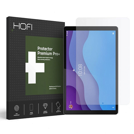 Защитное стекло для Lenovo Tab M10 HD 2nd Gen TB-X306F на весь экран Hofi Glass Pro+ черное