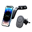Держатель автомобильный на приборную панель или в решетку обдува магнитный с беспроводной зарядкой Ugreen CD345-15120