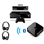 Bluetooth аудио адаптер (ресивер + трансмиттер) SPDIF Toslink + 3,5 мм aptX Comfast CF-TX16 V5.0