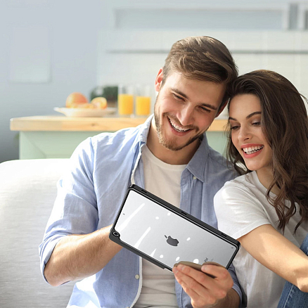 Чехол для iPad 10.2 2020, 2021 гибридный - книжка Dux Ducis Magi черный