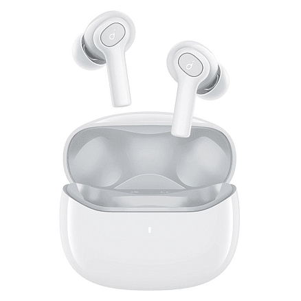 Наушники TWS беспроводные Anker SoundCore Note i вакуумные с микрофоном белые