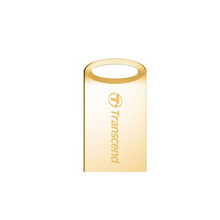 Флешка Transcend JetFlash 510 16Gb металл позолоченная