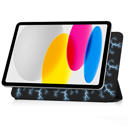 Чехол для Apple iPad 10.9 2022 книжка Tech-Protect SmartCase Magnetic черный