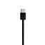 Наушники Xiaomi Mi ANC & Type-C In-Ear Earphones ZBW4382TY в разъем Type-C вакуумные с микрофоном и пультом черные