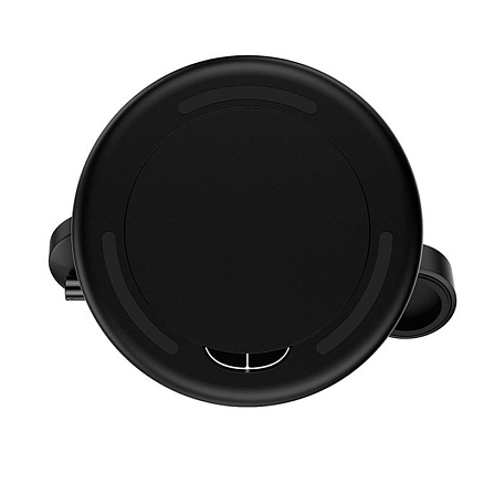 Беспроводная зарядка 3-в-1 для телефона, Apple Watch, наушников Baseus Swan (быстрая зарядка) черная