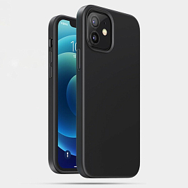 Чехол для iPhone 12 силиконовый Ugreen LP418 черный