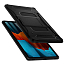 Чехол для Samsung Galaxy Tab S7 11.0 T870, T875, S8 11.0 гибридный для экстремальной защиты Spigen Tough Armor Tech черно-серый