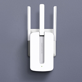 Усилитель сигнала Wi-Fi Mercusys MW300RE белый