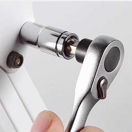 Набор отверток и торцевых головок с трещоткой ATuMan RS-2 33 в 1