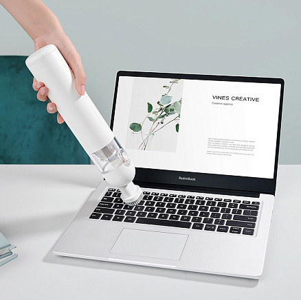 Портативный пылесос Xiaomi Mi Vacuum Cleaner Mini (SSXCQO1XY) белый