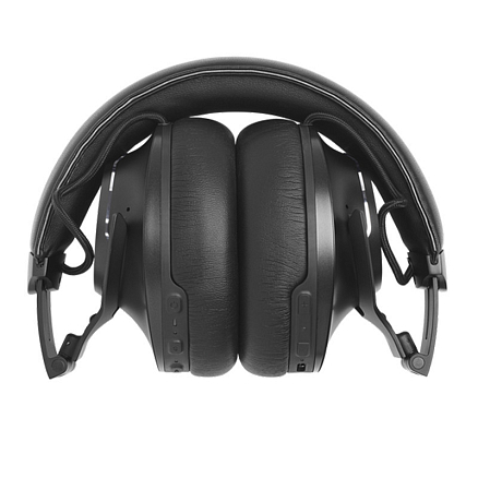 Наушники беспроводные Bluetooth JBL Club One полноразмерные с микрофоном и активным шумоподавлением черные