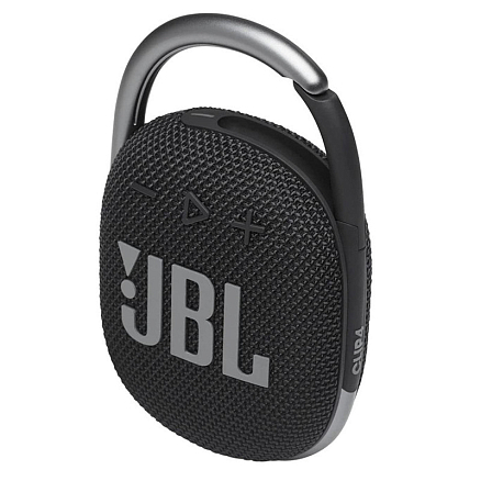 Портативная колонка JBL Clip 4 с защитой от воды черная