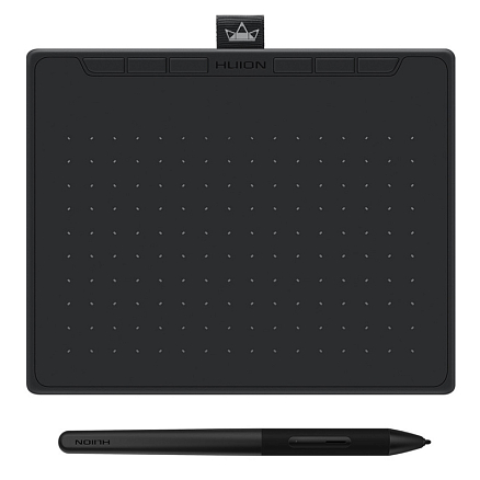 Графический планшет Huion Inspiroy RTS-300 черный