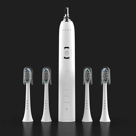 Зубная щетка электрическая Aeno DB3 белая с дорожным футляром
