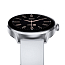 Умные часы QCY Watch Elite серебристые