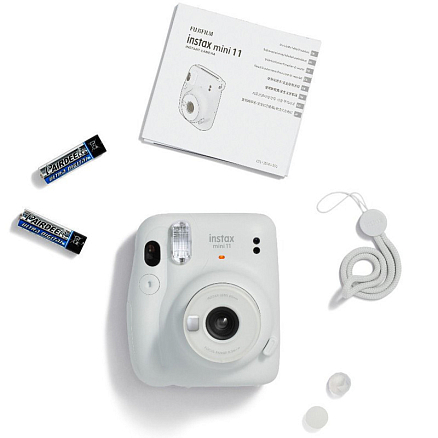 Набор подарочный Fujifilm Instax Mini 11 белый