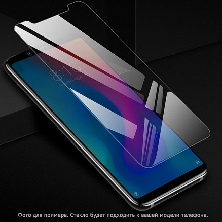 Защитное стекло для Xiaomi Redmi Note 4 на экран противоударное Lito-1 2.5D 0,33 мм