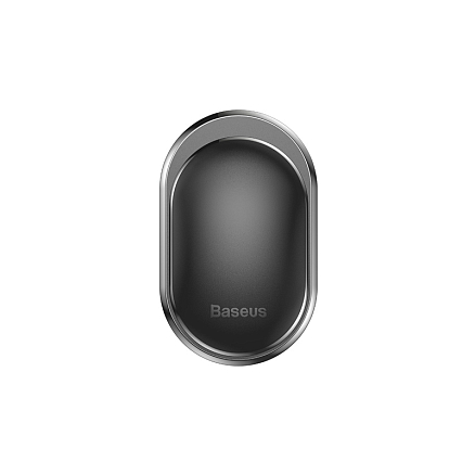 Крючки универсальные в автомобиль Baseus Small Shell черные 4 шт.