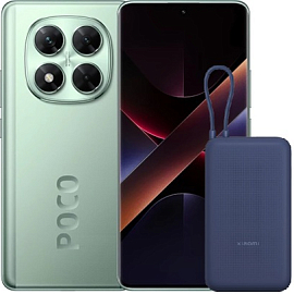 Смартфон Poco X7 8Gb/256Gb зеленый