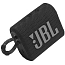 Портативная колонка JBL Go 3 с защитой от воды черная