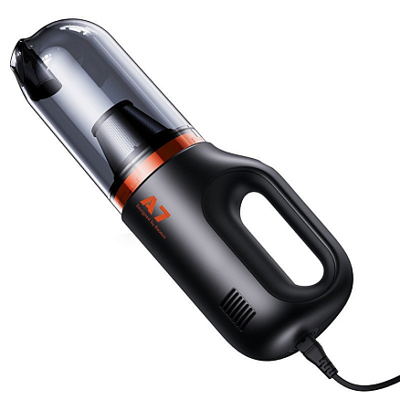 Автомобильный пылесос Baseus Car Vacuum Cleaner A7 серый
