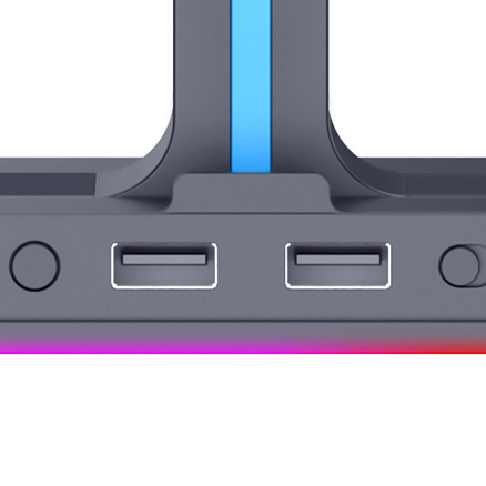 Подставка-держатель для наушников Havit TH650 черный