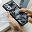 Чехол для Samsung Galaxy A53 гибридный Ringke Fusion камуфляжный черный
