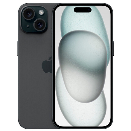 Смартфон Apple iPhone 15 128GB (черный)