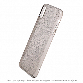 Чехол для iPhone X, XS пластиковый Devia Amber прозрачный коричневый