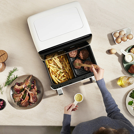 Аэрофритюрница Dreame Trouver Air Fryer FD20 Pro 9 л белая