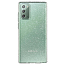 Чехол для Samsung Galaxy Note 20 гелевый с блестками Spigen Liquid Crystal Glitter прозрачный