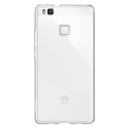 Чехол для Huawei P9 Lite гелевый ультратонкий Spigen SGP Liquid Crystal прозрачный