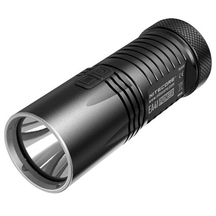 Фонарь светодиодный туристический Cree XM-L2 T6 1020 лм Nitecore EA41 водонепроницаемый