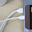 Кабель USB - MicroUSB для зарядки 1 м 1.3А Remax Lesu белый
