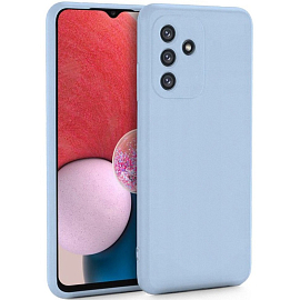 Чехол для Samsung Galaxy A04s, A13 5G силиконовый Tech-Protect Icon голубой