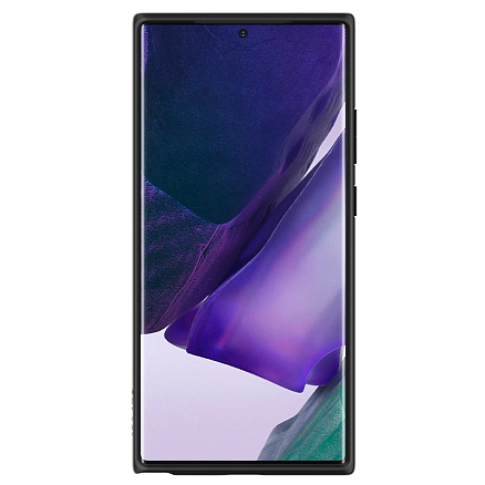 Чехол для Samsung Galaxy Note 20 Ultra гибридный Spigen SGP Ultra Hybrid прозрачно-черный матовый