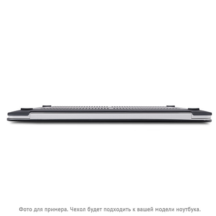 Чехол для Apple MacBook Pro 16 Touch Bar A2141 пластиковый матовый DDC Matte Shell черный