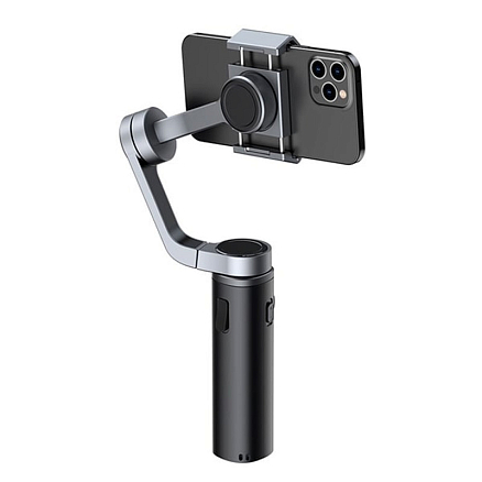 Монопод-стабилизатор Baseus Handheld Folding Gimbal 3-осевой серый