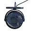 Вентилятор портативный настольный Baseus Serenity Desktop Fan синий