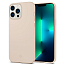 Чехол для iPhone 13 Pro Max пластиковый тонкий Spigen Thin Fit бежевый