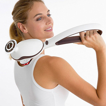 Массажер для тела перкуссионный с подогревом Beurer MG 510 белый