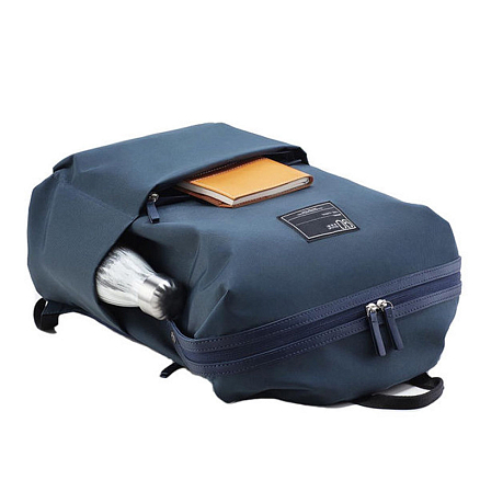 Рюкзак Xiaomi Ninetygo Lecturer Leisure с отделением для ноутбука до 13,3 дюйма синий