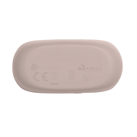 Наушники TWS беспроводные JBL Live Free NC вакуумные с микрофоном и активным шумоподавлением бледно-розовые