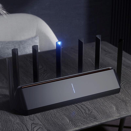 WI-FI маршрутизатор (роутер) 2.4/5 ГГц Xiaomi Mi AIoT Router AX3600 (DVB4251GL) черный