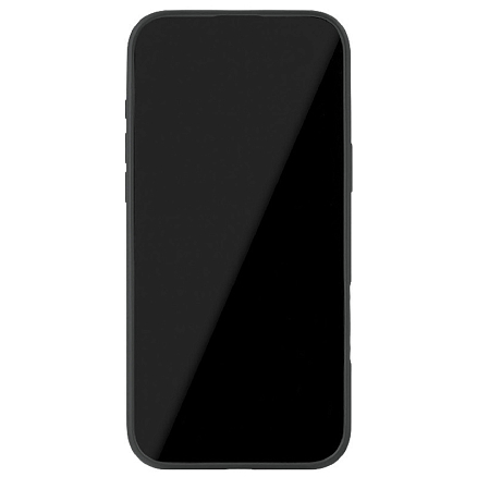 Чехол для iPhone 16 Pro гибридный с подставкой uBear Clip 360 Mag Magsafe прозрачно-черный