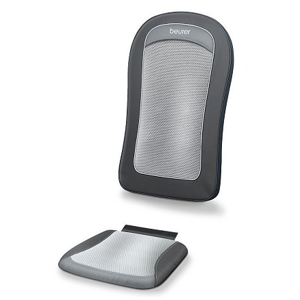Массажная накидка (массажер) на сиденье для спины Шиацу с подогревом Beurer MG 206 черная